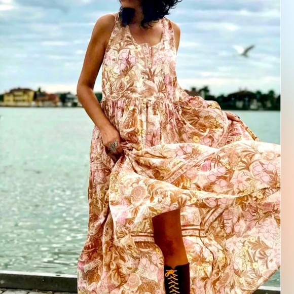 Spell & The Gypsy Jungle Sundress Size S - Picture 1 of 16